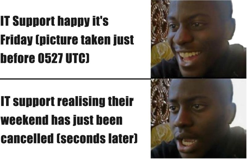 CrowdStrike outage commentary